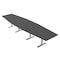 Skutchi Designs 45 in W, 165.75 in L, 29 in H, Engineered Wood Top, Grey HAR-HEX.IR-46x168-T-ASIANNIGHT - alternate 1